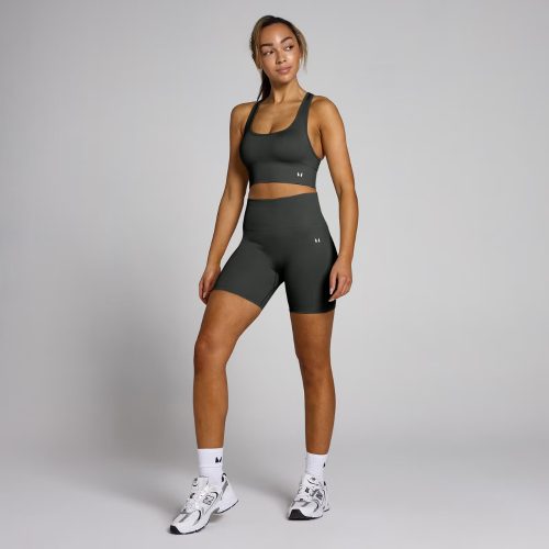 MP Női Shape Seamless Kerékpáros Rövidnadrág - Dark Shadow - S
