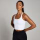 MP Női Tempo Strappy Racerback Atléta - Fehér - XXL