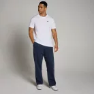 MP Férfi Rest Day Egyenes Szárú Melegítőnadrág - Tengerészkék - XXXL