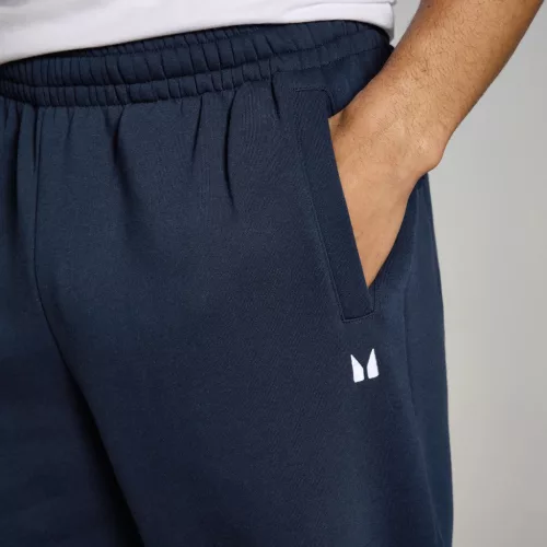 MP Férfi Rest Day Egyenes Szárú Melegítőnadrág - Tengerészkék - XXXL