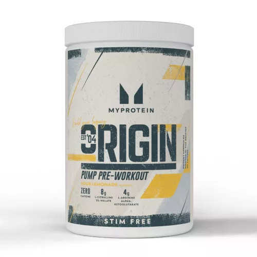 Myprotein Origin Pre-Workout Stim Free
