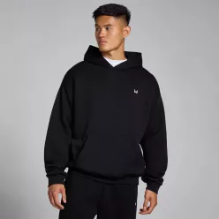 MP Férfi Rest Day Oversized Kapucnis Pulóver - Fekete