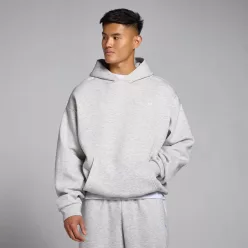   MP Férfi Rest Day Oversized Kapucnis Pulóver - Világosszürke