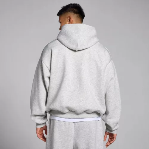 MP Férfi Rest Day Oversized Kapucnis Pulóver - Világosszürke
