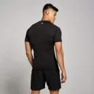 MP Férfi Tempo Pillar Graphic Seamless Póló  - Fekete - L