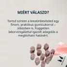 Miért válaszd a kreatin gumicukrot?