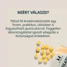 Miért válaszd a kreatin gumicukrot?