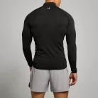 MP Férfi Tempo Pillar Graphic Seamless 1/4 Zip  - Fekete - XL