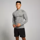 MP Férfi Tempo Pillar Graphic Seamless 1/4 Zip  - Szürke