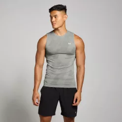   MP Férfi Tempo Pillar Graphic Seamless Tank Trikó  - Szürke