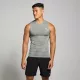 MP Férfi Tempo Pillar Graphic Seamless Tank Trikó  - Szürke - M