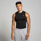 MP Férfi Tempo Pillar Graphic Seamless Tank Trikó  - Fekete - L