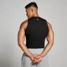 MP Férfi Tempo Pillar Graphic Seamless Tank Trikó  - Fekete - L