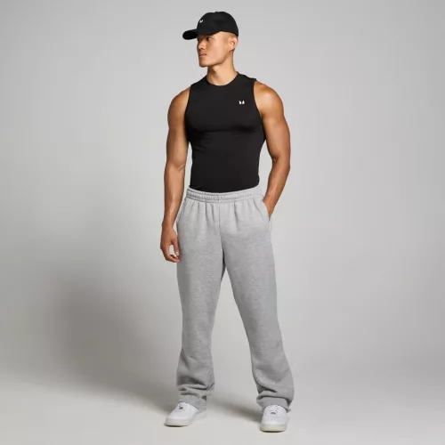 MP Férfi Tempo Pillar Graphic Seamless Tank Trikó  - Fekete - L