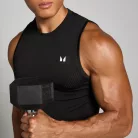 MP Férfi Tempo Pillar Graphic Seamless Tank Trikó  - Fekete - L