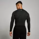 MP Férfi Tempo Pillar Graphic Seamless Hosszú Ujjú Felső  - Fekete