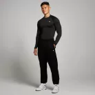 MP Férfi Tempo Pillar Graphic Seamless Hosszú Ujjú Felső  - Fekete