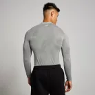 MP Férfi Tempo Pillar Graphic Seamless Hosszú Ujjú Felső  - Szürke
