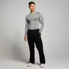 MP Férfi Tempo Pillar Graphic Seamless Hosszú Ujjú Felső  - Szürke