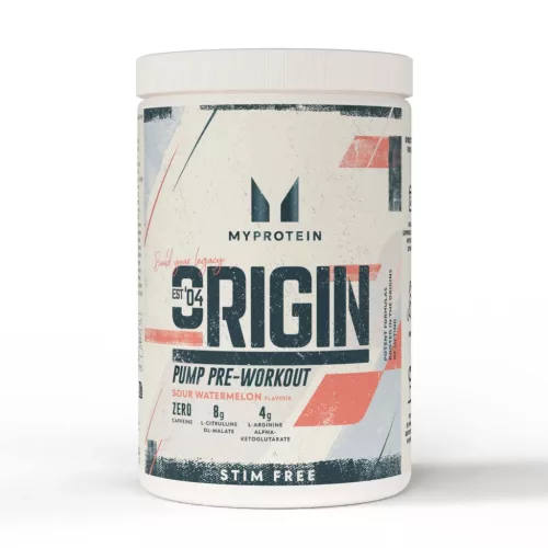 Myprotein Origin Pre-Workout Stim Free - Sour Watermelon - 600g