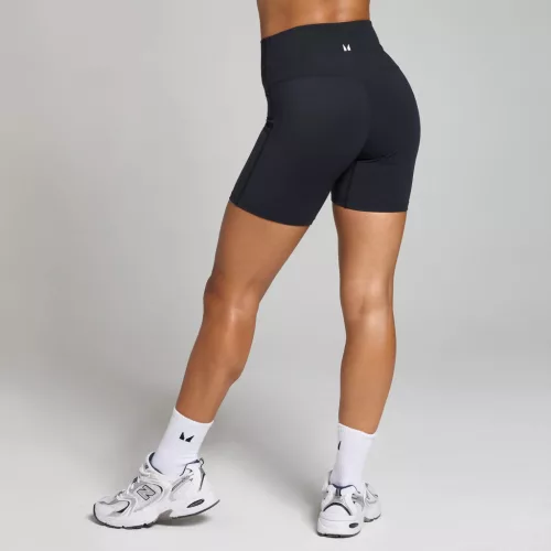 MP Női Tempo High Waisted Rövidnadrág - Fekete