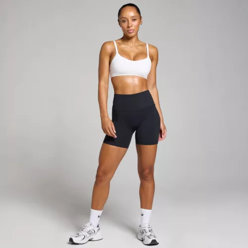 MP Női Tempo High Waisted Rövidnadrág - Fekete