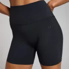 MP Női Tempo High Waisted Rövidnadrág - Fekete