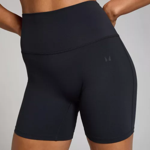 MP Női Tempo High Waisted Rövidnadrág - Fekete
