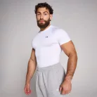 MP Férfi Training Short Sleeve Baselayer - Fehér
