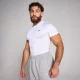 MP Férfi Training Short Sleeve Baselayer - Fehér - XL