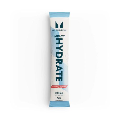 Myprotein Impact Hydrate | Tasakos Elektrolit - Málna és Limonádé, 30 x 6.8g