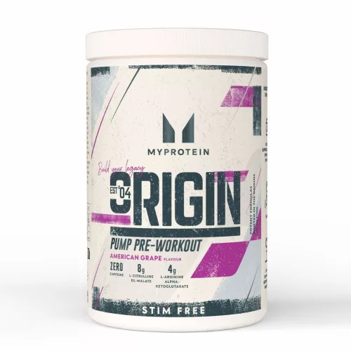 Myprotein Origin Pre-Workout Stim Free