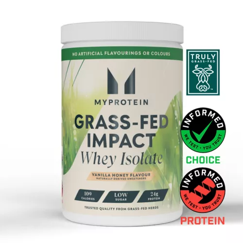 Myprotein Grass Fed Impact Whey Isolate