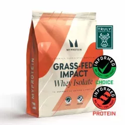 Myprotein Grass Fed Impact Whey Isolate