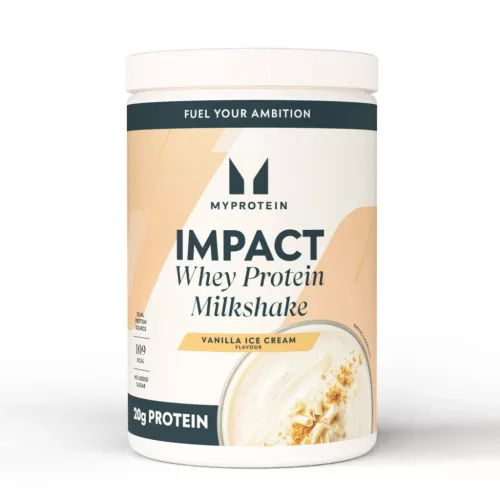 Myprotein Impact Whey Protein Milkshake