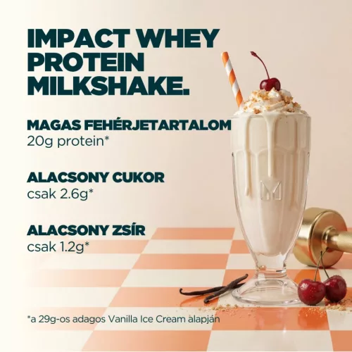 Myprotein Impact Whey Protein Milkshake