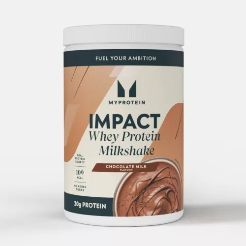 Myprotein Impact Whey Protein Milkshake