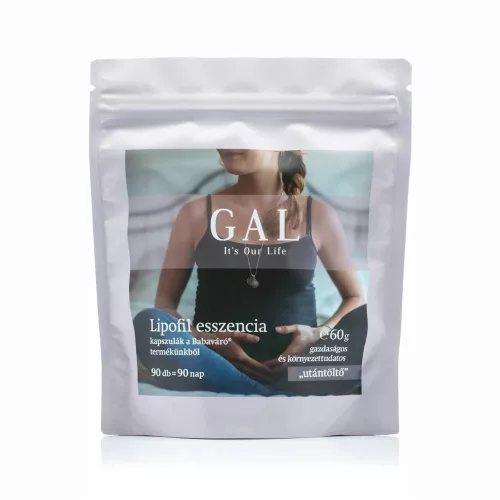 GAL Babaváró terhesvitamin - 90 adagos utántöltő