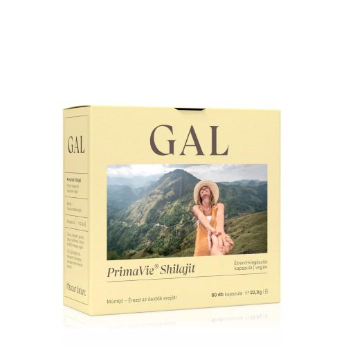 GAL Primavie® Shilajit kapszula