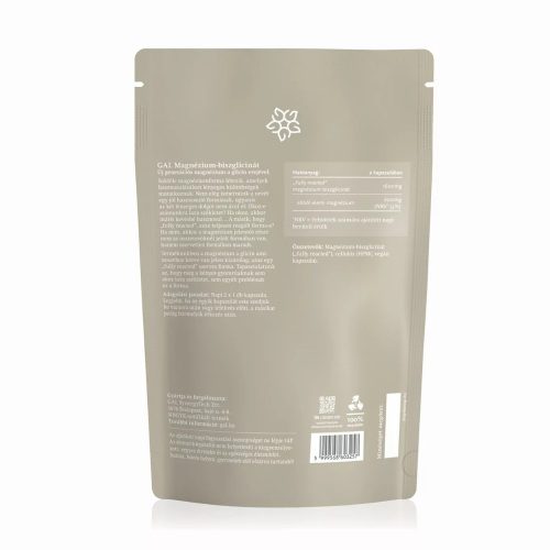 GAL Magnézium-biszglicinát kapszula utántöltő