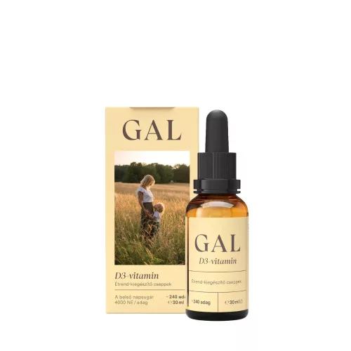 GAL D3-Vitamin csepp