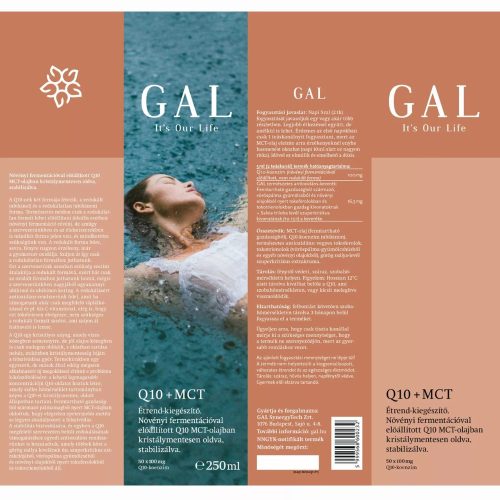 GAL Q10 + MCT olaj