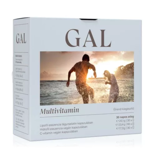 GAL Multivitamin kapszula - 30 adag