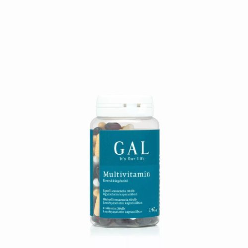 GAL Multivitamin kapszula - 30 adag